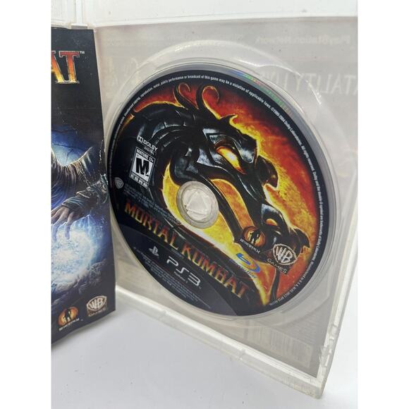 Mortal Kombat PS3 (Sony PlayStation 3, 2011) - Tested - Picture 5 of 9